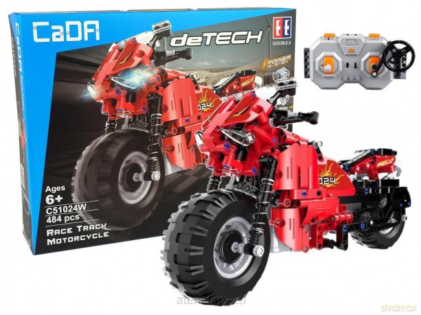 Klocki motocykl R/C [KLOCKI]