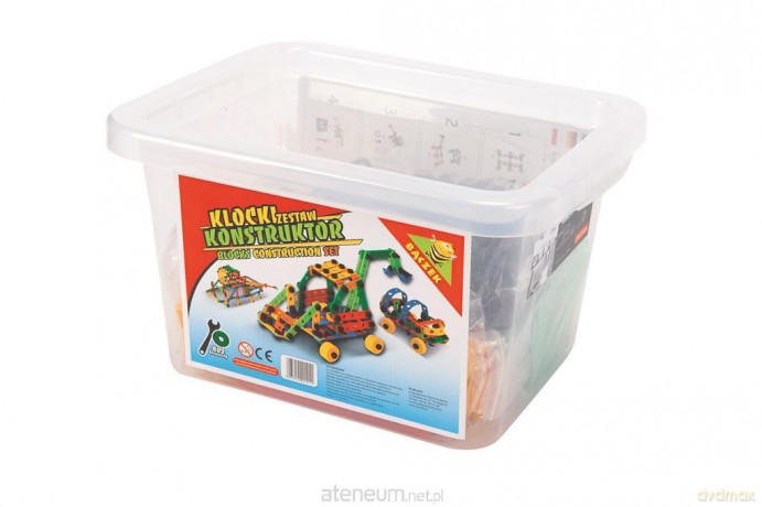 Klocki zestaw konstruktor 402 el [KLOCKI]