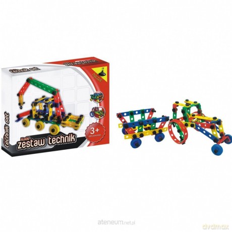 Klocki zestaw technik 183 el. [KLOCKI]