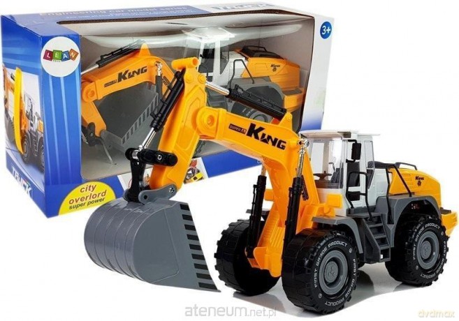Koparka napęd frykcyjny 37 cm