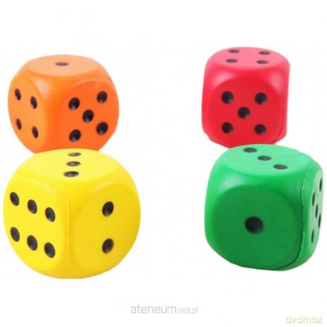 Kostki miękkie 4szt [GRA]