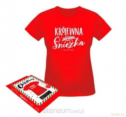 Koszulka Christmas Śnieżka L [GADZET]