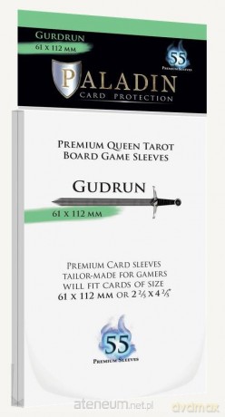 Koszulki na karty Paladin - Gudrun (61x112mm) [GRA]