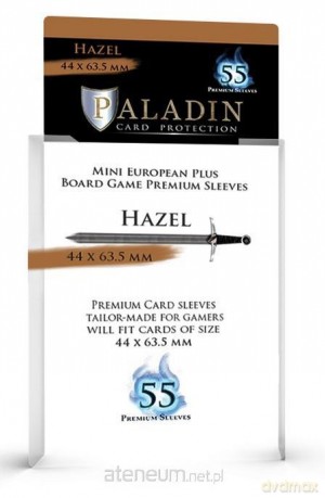 Koszulki na karty Paladin - Hazel (44x63,5mm) [GRA]