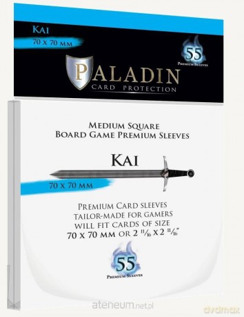 Koszulki na karty Paladin - Kai (70x70mm) [GRA]