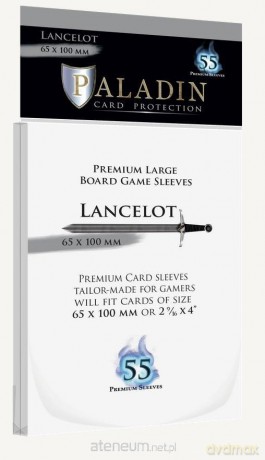 Koszulki na karty Paladin - Lancelot (65x100mm) [GRA]