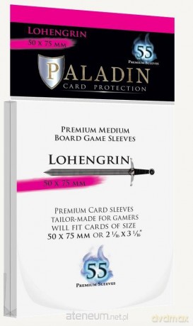 Koszulki na karty Paladin - Lohengrin (50x75mm) [GRA]