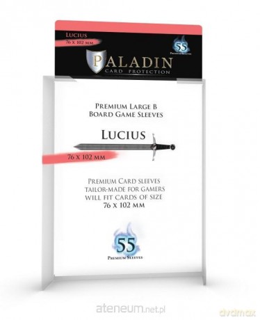 Koszulki na karty Paladin - Lucius (76x102mm) [GRA]