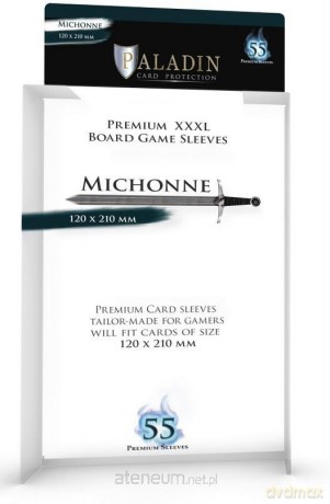 Koszulki na karty Paladin - Michonne (120x210mm) [GRA]