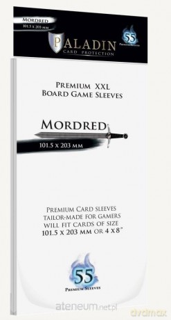 Koszulki na karty Paladin - Mordred (101,5x203mm) [GRA]