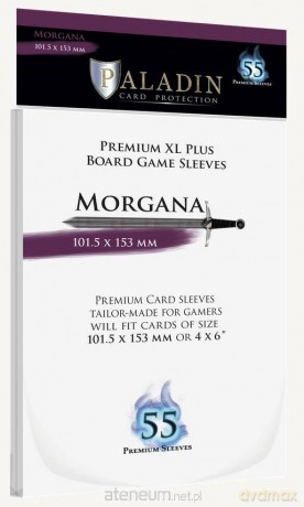 Koszulki na karty Paladin - Morgana (101,5x153mm) [GRA]