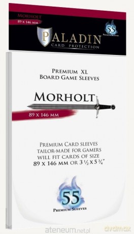 Koszulki na karty Paladin - Morholt (89x146mm) [GRA]