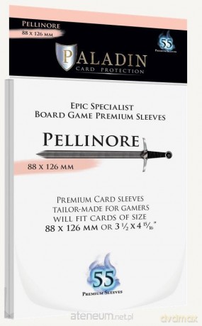 Koszulki na karty Paladin - Pellinore (88x126mm) [GRA]