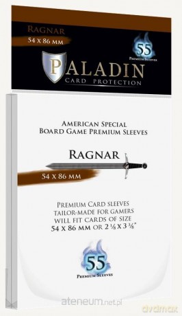 Koszulki na karty Paladin - Ragnar (54x86mm) [GRA]