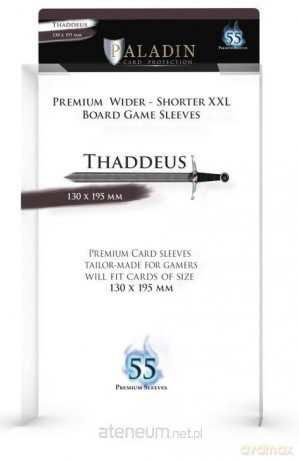 Koszulki na karty Paladin - Thaddeus (130x195mm) [GRA]