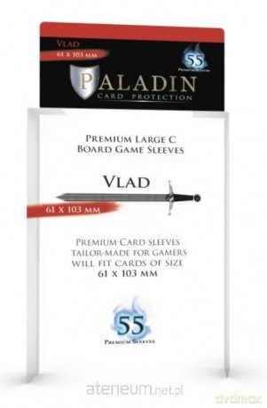 Koszulki na karty Paladin - Vlad (61x103mm) [GRA]