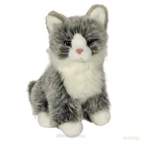 Kot szary 20 cm