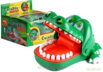 Krokodyl u dentysty [GRA]