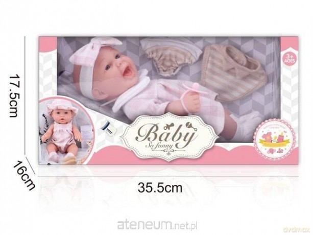 Lalka bobas 30,5 cm