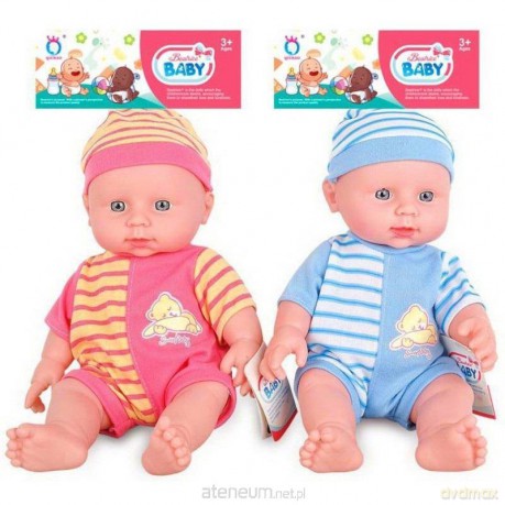 Lalka bobas z głosem. Mama Tata MIX