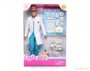 Lalka doktor z akcesoriami