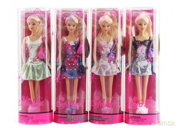 Lalka w tubie mix