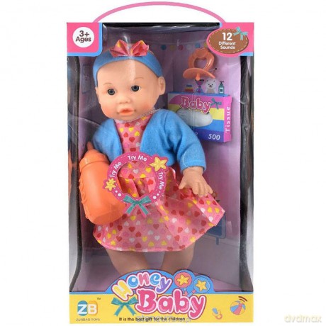 Lalka z głosem 35 cm