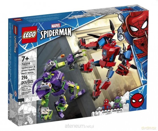 LEGO MARVEL Bitwa mechów Spider-Mana (76219) [KLOCKI]