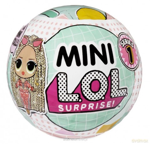 LOL Surprise OMG Minis PDQ (22szt)