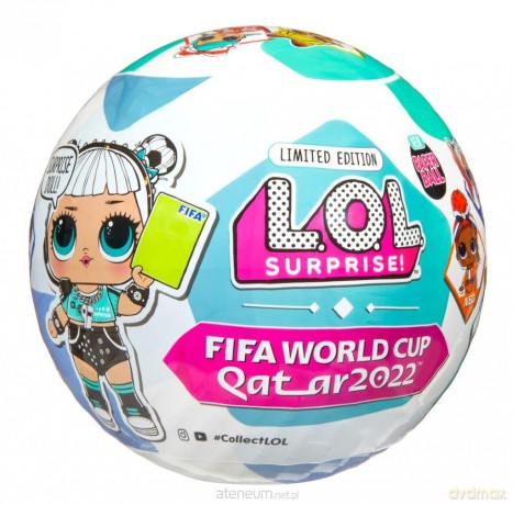 LOL Surprise X FIFA World Cup Qatar 22 (12szt)