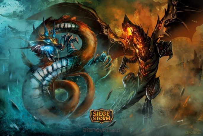 Mata do Siegestorm: Dragons [GRA]