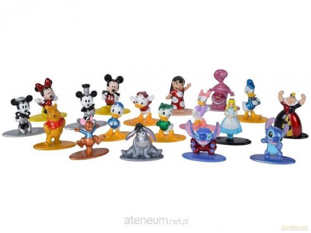 Metalowa figurka Disney w saszetce mix [FIGURKA]