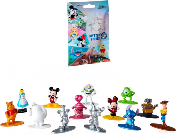Metalowa figurka Disney w saszetce mix [FIGURKA]