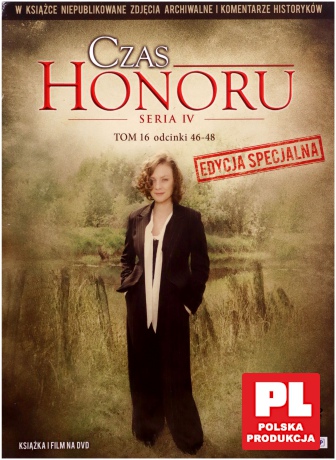 Czas Honoru tom 16 odcinki 46-48 [DVD]