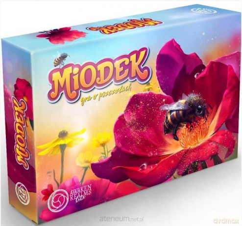 Miodek: gra o pszczołach [KARTY]