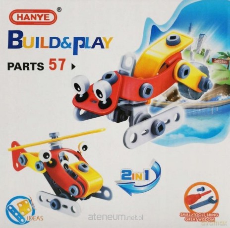 Młody Inżynier - Helikopter/Quad 57 el.