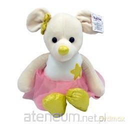 Myszka Lila złota 25 cm