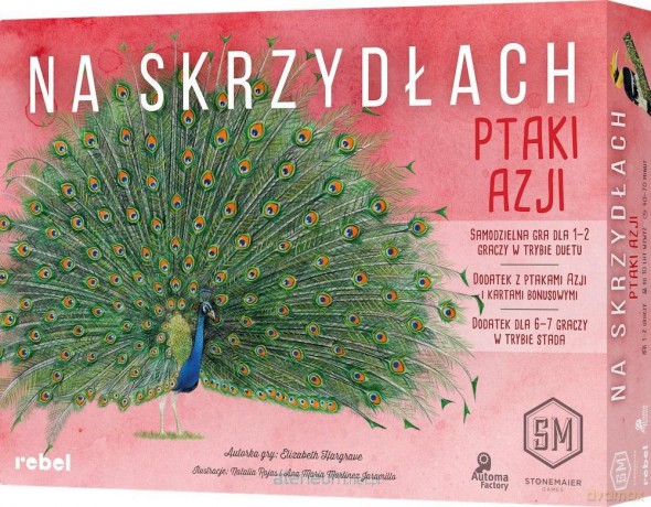 Na skrzydłach: Ptaki Azji [GRA]