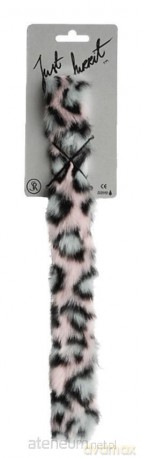 Opaska odblaskowa Slap Wrap - Leopard brązowy