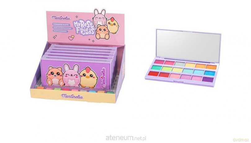 Paleta cieni do powiek dla dzieci