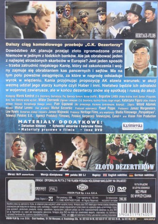 Złoto dezerterów [DVD]