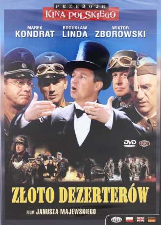 Złoto dezerterów [DVD]