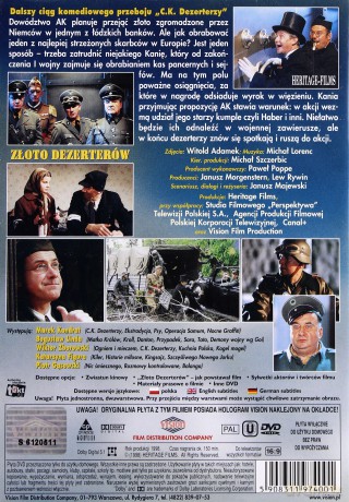 Złoto dezerterów [DVD]