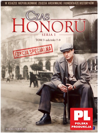 Czas Honoru tom 3 odcinki 7-9 [DVD]