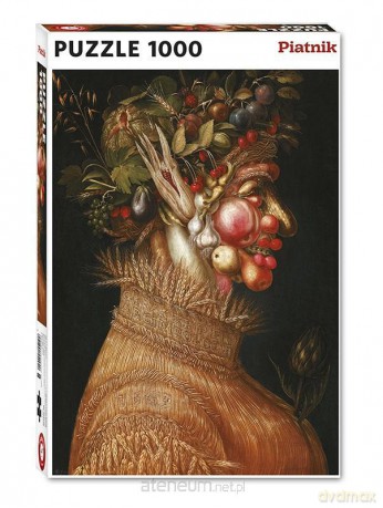 PIATNIK 1000 el. Arcimboldo, Lato [PUZZLE]