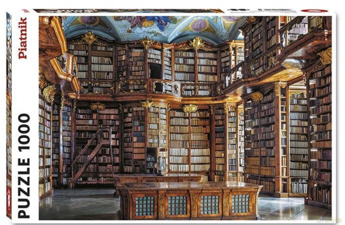 PIATNIK 1000 el. Biblioteka Św. Floriana [PUZZLE]
