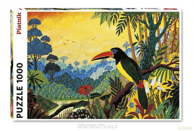 PIATNIK 1000 el. Tukan [PUZZLE]