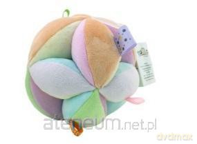 Piłka pluszowa pastelowa 11 cm