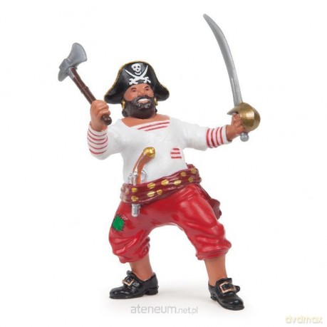 Pirat z toporem [FIGURKA]