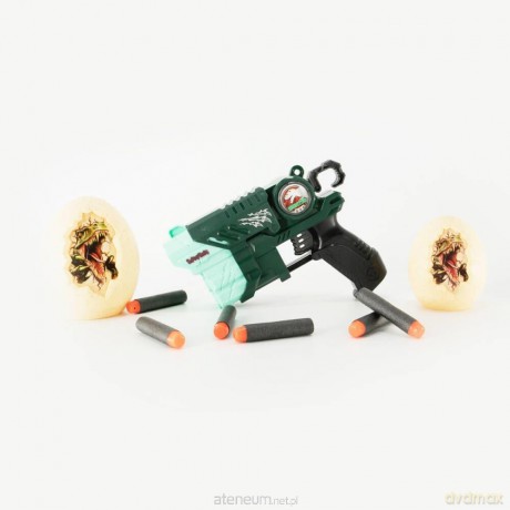 Pistolet na miękkie pociski Łowca Dinozaurów